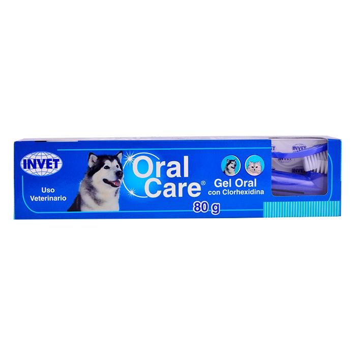Gel Oral Care x 80 gr|Invet
