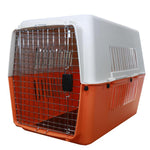 El Guacal Grande es perfecto para quienes buscan un transporte seguro y cómodo para sus compañeros de cuatro patas. Con dimensiones de 80 cm de largo, 36 cm de ancho y 60 cm de alto, y una capacidad de soporte de hasta 25 kg, este guacal es ideal para mascotas de tamaño mediano.