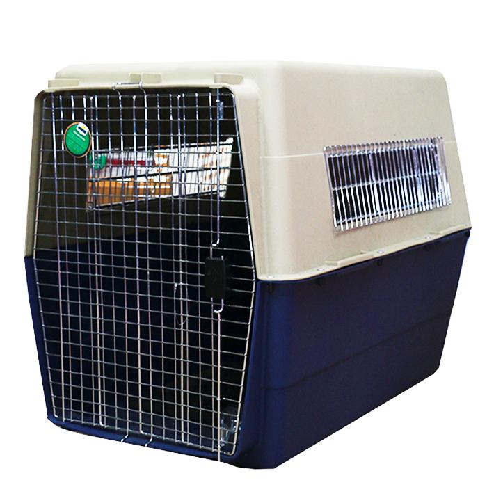 ? El Guacal Jarapets Jumbo es la solución ideal para viajar con tu compañero peludo con total comodidad y seguridad. Con unas dimensiones generosas de 100 cm de largo, 68 cm de ancho y 87 cm de alto, este guacal ofrece el espacio perfecto para que tu mascota se sienta cómoda durante el trayecto. Además, soporta un peso de hasta 45 kg, lo que lo hace adecuado para mascotas de tamaño grande.