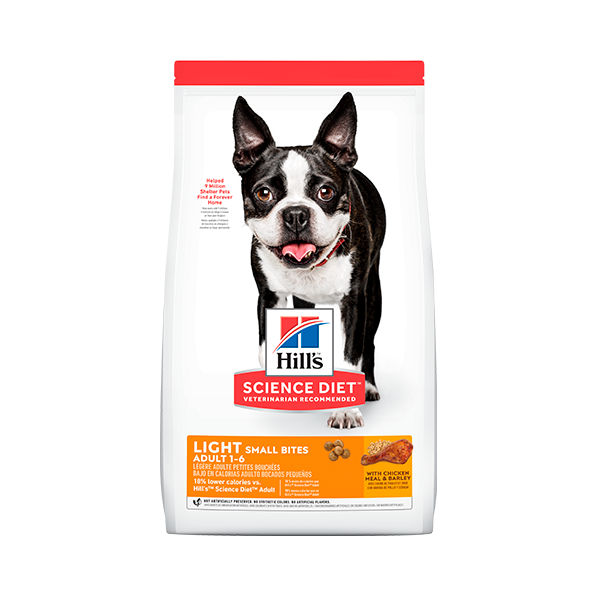 Hills light perro adulto raza pequeña x 5 lb|Hills