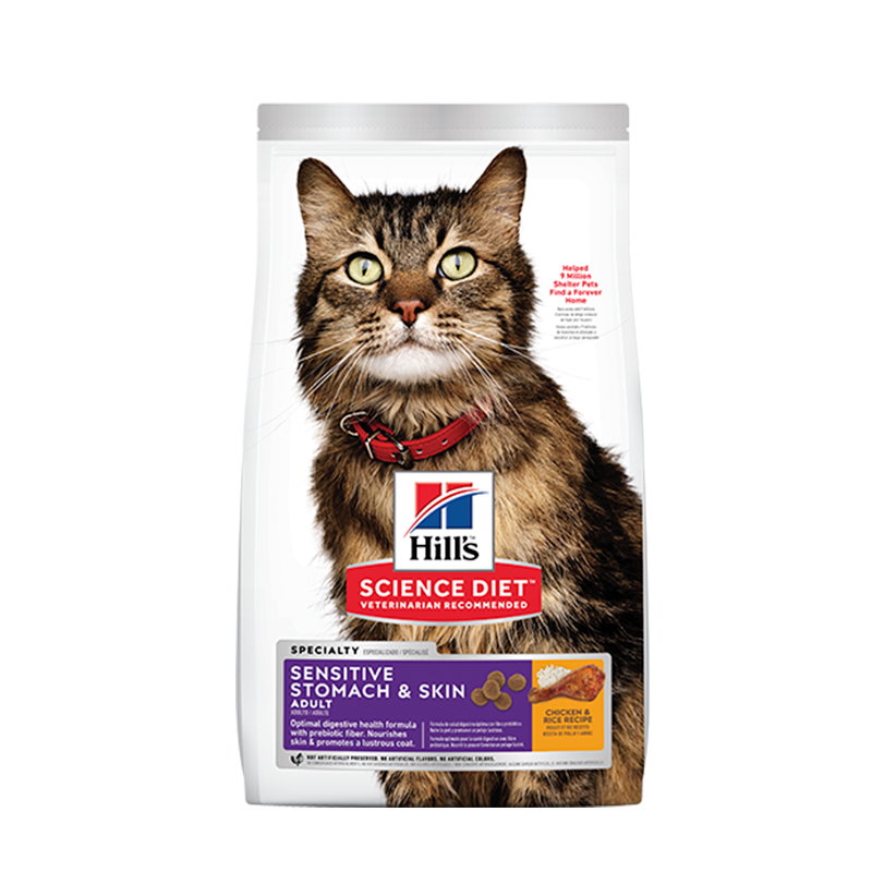 Hills piel y estómago sensibles gato adulto x 3.5 lb|Hills