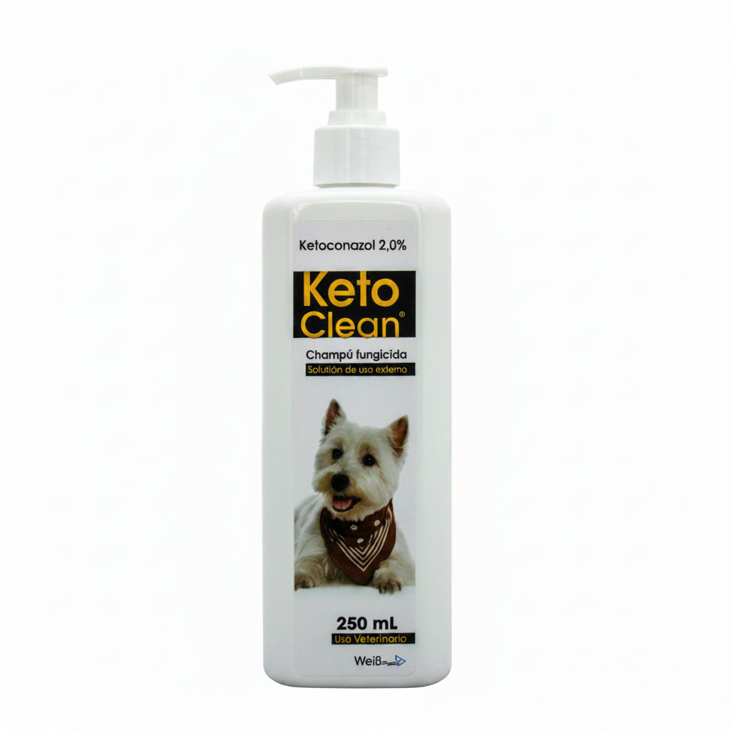 Shampoo Ketoclean x 250 ml|Weis Pharma