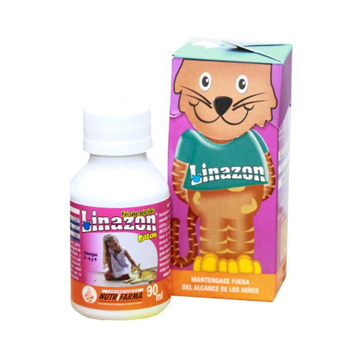 Linazon gatos x 90 ml|Nutrifarma