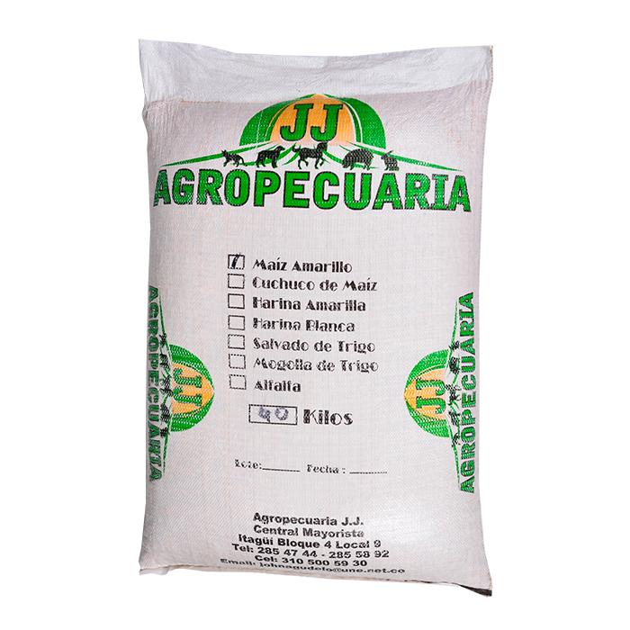 Maiz Amarillo American entero x 40 kg|Judeval