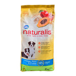 Naturalis cachorro pollo y pavo x 2 kg|Total Max