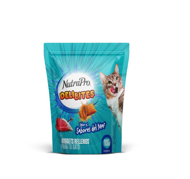 Nutrapro Nuggets Sabor Del Mar 100G