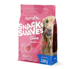 Nutrapro Snack Suaves Perro Carne 200 Gr