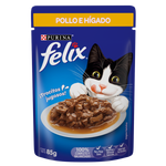Felix Classic x 85 gr - Nutrición Mascotas y Animales - Tierragro Colombia (6859712200854)