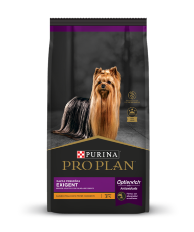 Pro Plan Exigent Perro Raza Pequeña x 1 Kg