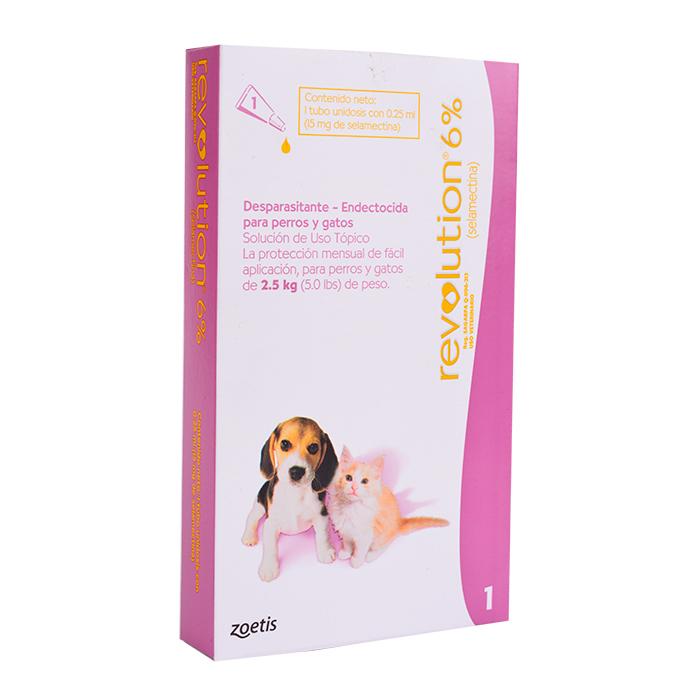 Revolution perro y gato de 2.5 Kg|Pfizer Zoetis