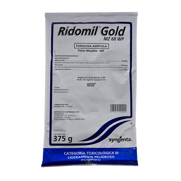 Ridomil Gold 40 x 375 gr|Syngenta