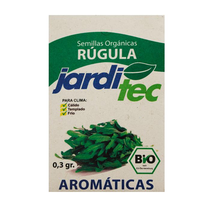 Semilla Orgánica de Rúgula x 0.3 gr|Jarditec