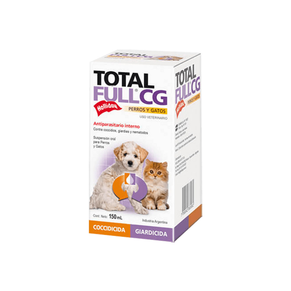 Antiparasitario Interno Total F CG Perro y Gato 15ml