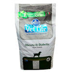 Vet Life Obesity & Diabetic x 10 Kg|Vet Life