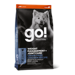 Go! Weight Management + Joint Care Receta De Pollo Para Perros 1.6Kg