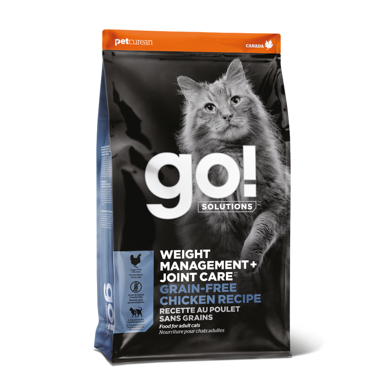 GO! WEIGHT MANAGEMENT + JOINT CARE receta de Pollo para Gatos 3.7kg