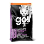Go! Carnivore Receta De Pollo. Pavo Y Pato Para Gatos 3.7Kg