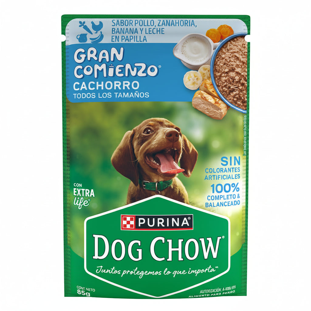 Dog Chow Pouch Cachorro 85 g
