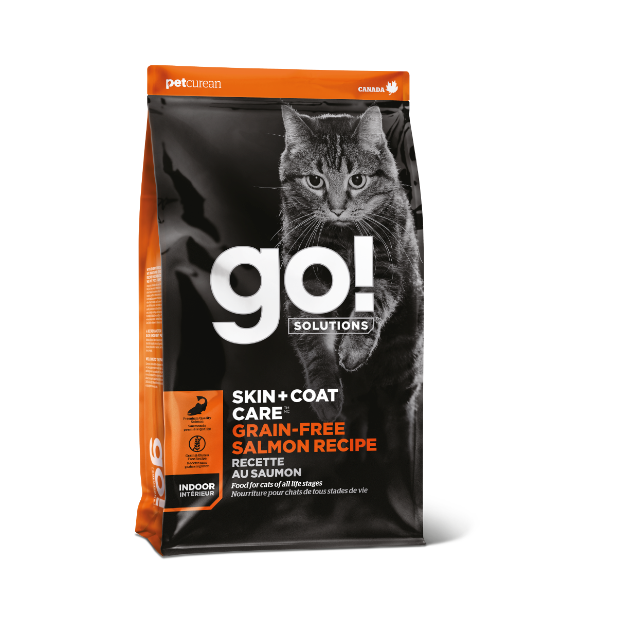 Go! Skin + Coat Receta De Salmón Para Gatos 3.7Kg