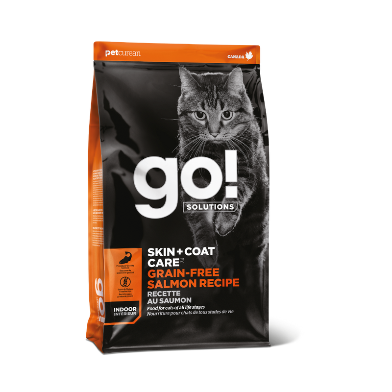 GO! SKIN + COAT receta de Salmón para Gatos 3.7kg
