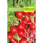Semillas Rabano Cherry Belle Sobre x 3 gr