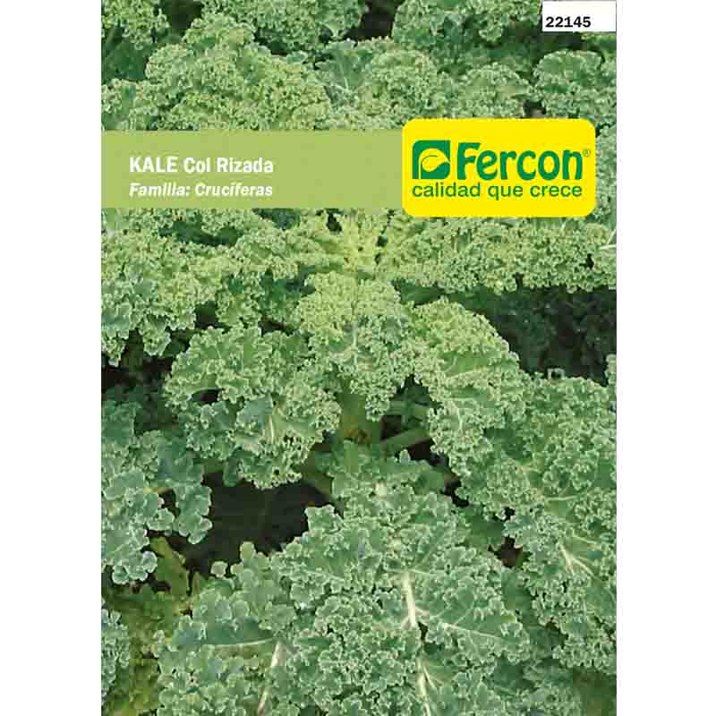 Semilla Kale Col Rizada Sobre x2 gr
