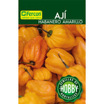 Aji Habanero Amarillo Semillas x 0.2 g