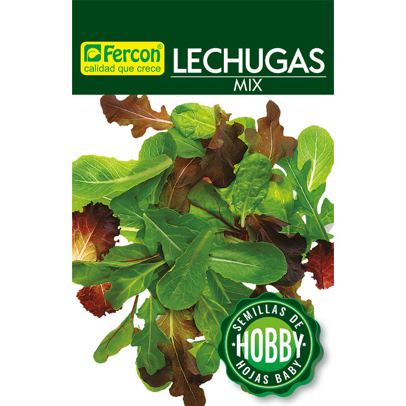 Lechugas Mix Semillas