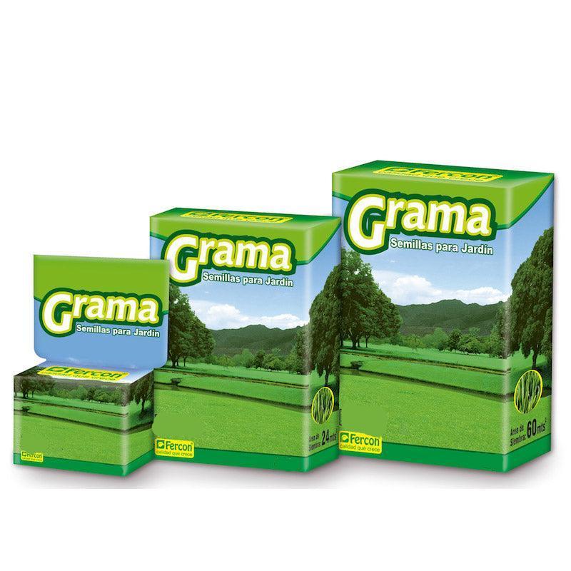 Grama Jardín Clima Templado x 1 kg Macana