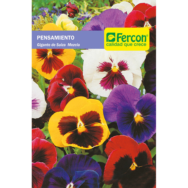 Flor Pensamiento Amor Perfecto x0 2 gr