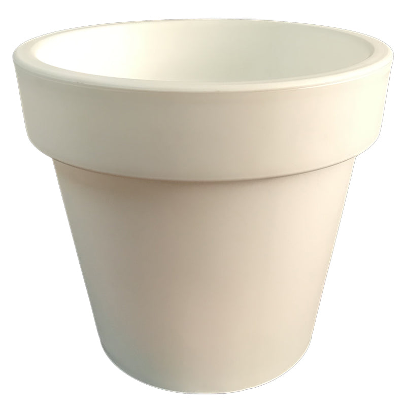 Maceta Milan 22 Blanco