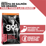 Go! Sensitivities Receta De Salmón Para Perros 1.6Kg