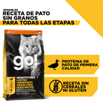 Go! Sensitivities Receta De Pato Para Gatos 3.7Kg