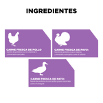 Go! Carnivore Receta De Pollo. Pavo Y Pato Para Perros Senior 1.6Kg