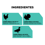 Go! Carnivore Receta De Pollo. Pavo Y Pato Para Perros Adultos 1.6Kg