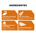 Go! Skin + Coat Receta De Salmón Para Gatos 1.4Kg