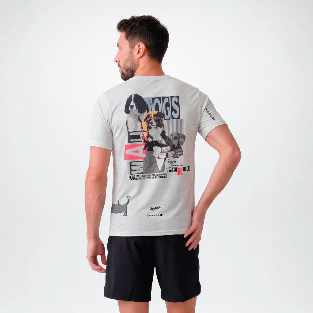 Camiseta Manga Corta Tierragro 2026 Hombre