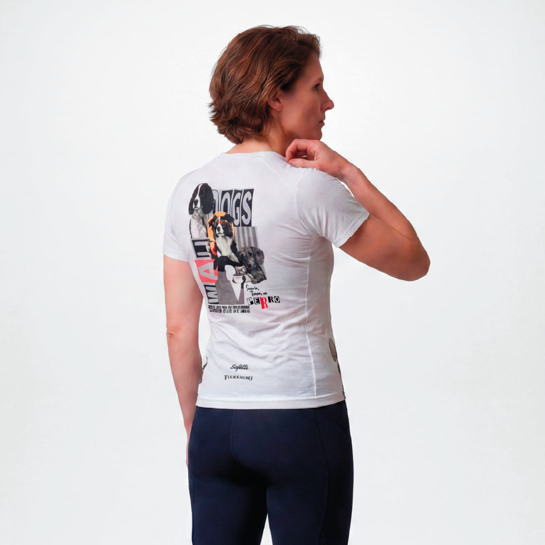Camiseta Manga Corta Tierragro 2026 Mujer