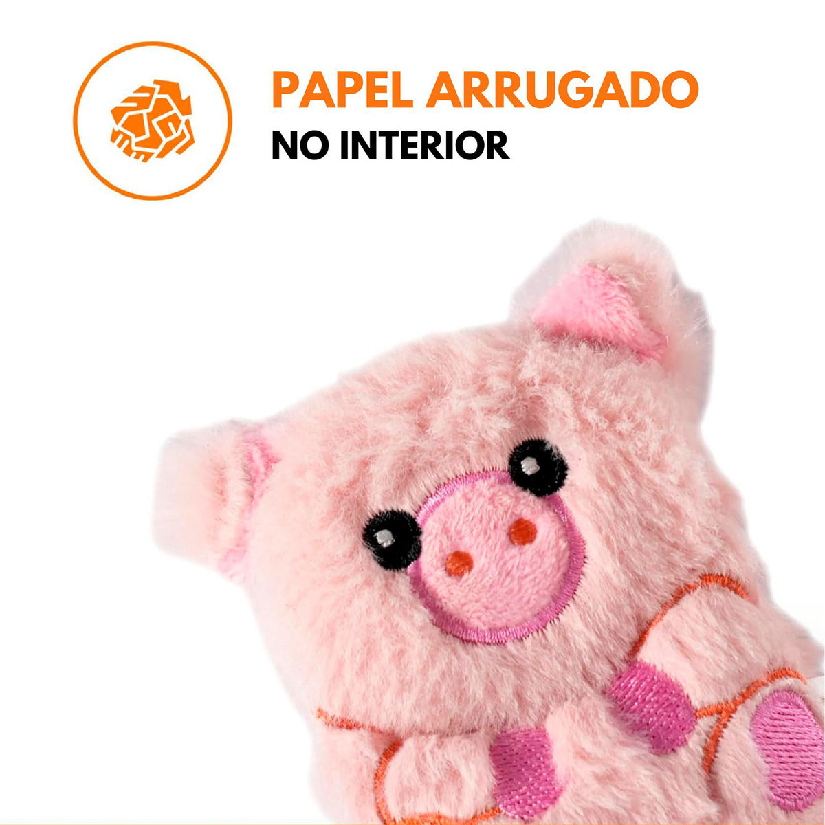 Cerdo Floppy con Catnip para gatos