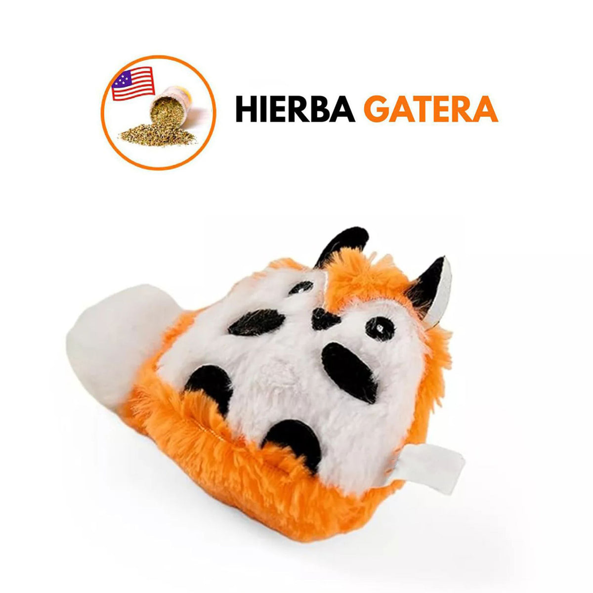 Zorro Floppy con Catnip para gatos
