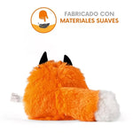 Zorro Floppy con Catnip para gatos