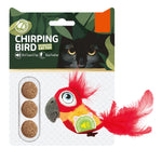Loro con Sonido y Catnip para gatos
