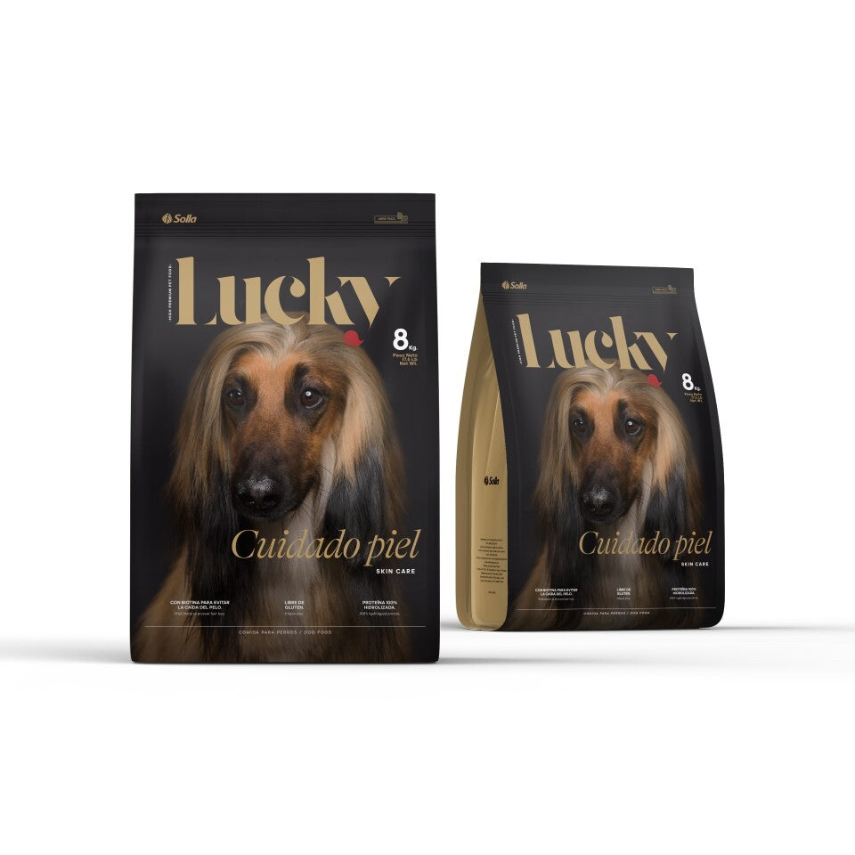Lucky Perro Cuidado de la Piel
