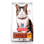 Comida para gato Hills Hairball Adulto 3. 5 Lbs