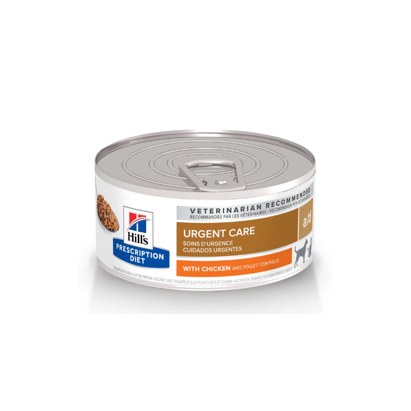 Alimento Humedo Perros Y Gatos Hills Prescription Diet Urgen A/D 5.50 Onz