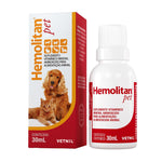 Suplemento Hemolitan para Perros y Gatos 30ML