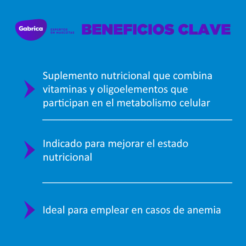 Suplemento Hemolitan para Perros y Gatos 60 ml