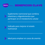Suplemento Hemolitan para Perros y Gatos 60 ml
