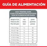 Comida para gato Hills Estomago y piel Sensible 3.5 Lbs