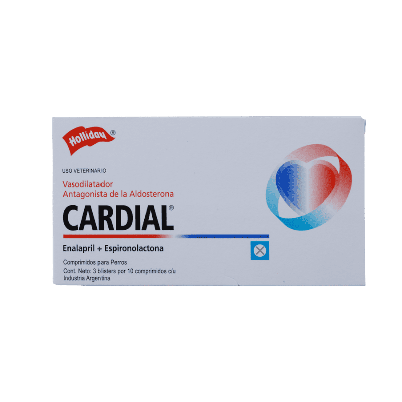 Cardial Blister para Perro x 10 Tabletas